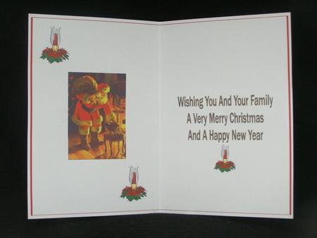Christmas By the Fireside Insert by Susan Smith