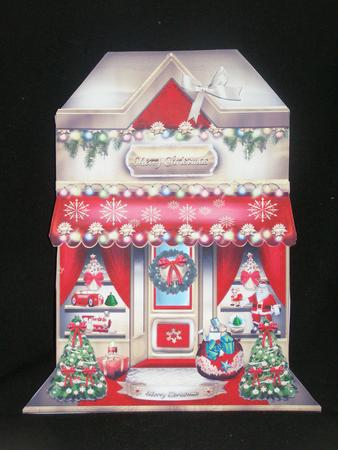 Festive Christmas Shop by Susan Smith
