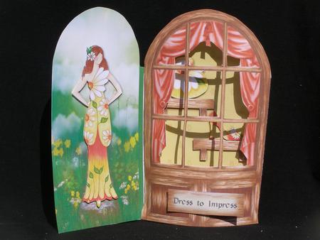 Spring Couture Shop Bow Window Mini Kt by Susan Smith