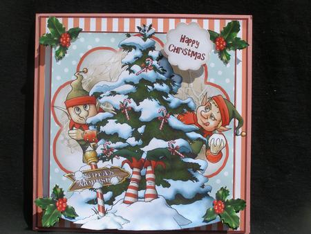 Who's Next??? Card Front Kit by Susan Smith