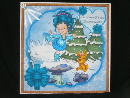 Sugar Plum Blues Christmas Ballet Mini Kit by Susan Smith