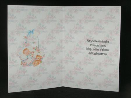 Vintage Baby Insert by Susan Smith