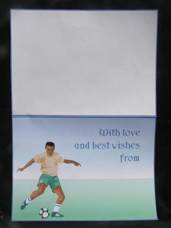 Footballers 5 Insert by Susan Smith