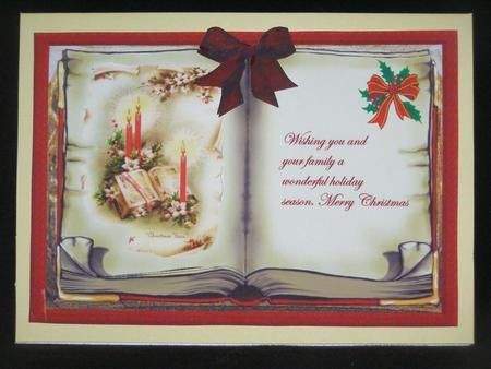 Vintage Christmas Carol by Susan Smith