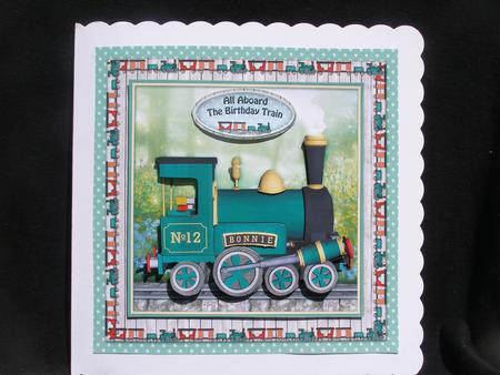 All Aboard the Birthday Train by Susan Smith