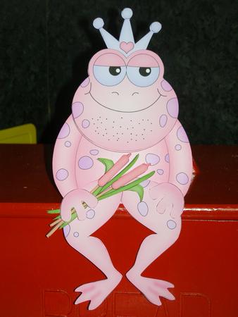 3D on the Shelf Card Kit - Litle Freya Frog by Susan Smith