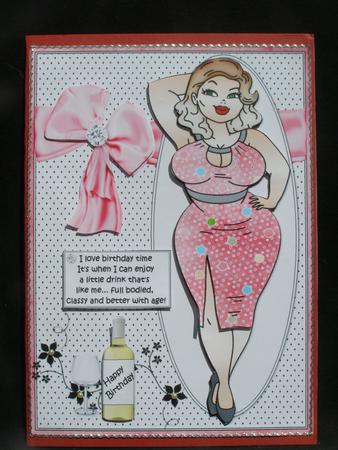 Foxy Mama Enjoys Her Birthday by Susan Smith