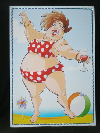 Beach and Wine Dudess by Susan Smith