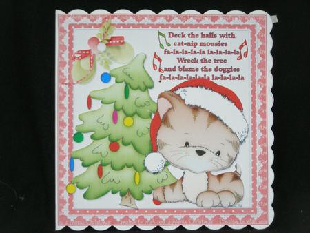 Cat-nip Christmas by Susan Smith