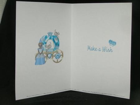 Princess Birthday Age Insert with Verse by Susan Smith