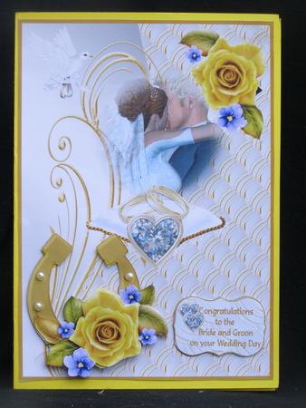 Wedding Day Past and Present by Susan Smith