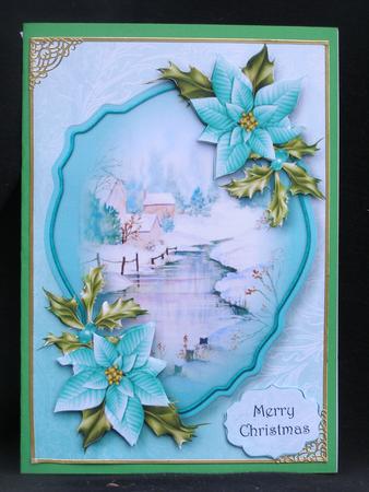 The Winter Stream - A5 Topper by Susan Smith