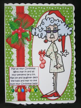 Stella Sending Christmas Wishes by Susan Smith