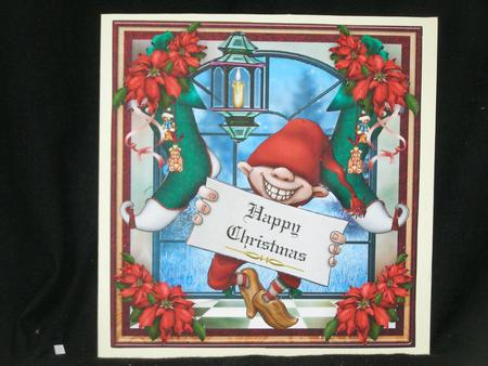 Happy Christmas Mini Kit by Susan Smith