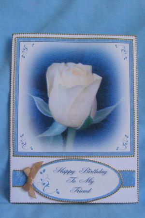 Yellow Rose of Friendship by Susan Smith