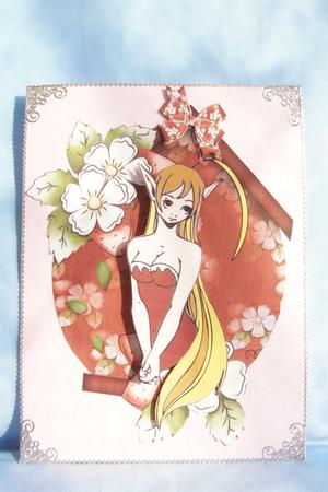 Fairy in Bloom 3 by Susan Smith
