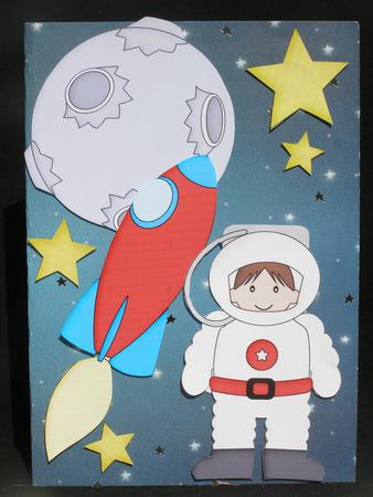 Spaced Out Cut-outs by Susan Smith