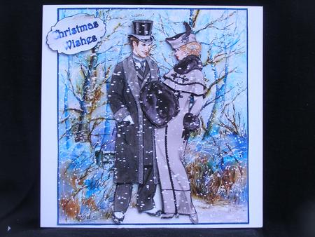 Strolling in Winter by Susan Smith