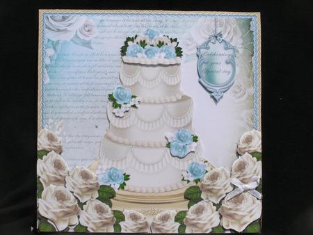 Wedding Cake Mini Kit by Susan Smith