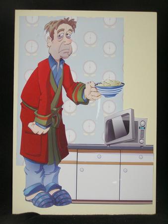 Early Morning Dude (red) Kit by Susan Smith
