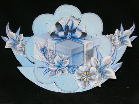 3D Rocking Stepper Kit - Christmas is Magical by Susan Smith
