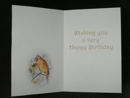 Seasonal Birds 5 Insert by Susan Smith