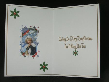 Vintage Christmas Insert4 by Susan Smith