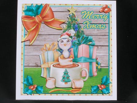 Mini Kit - Christmas Penguin-#11 by Susan Smith