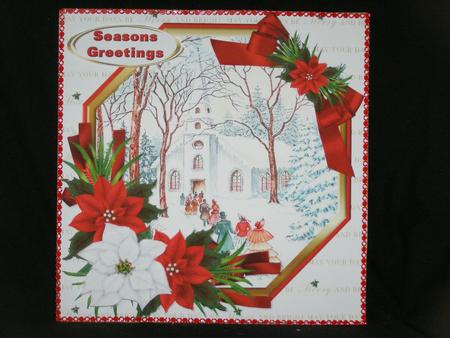 8x8 Vintage Carol Singers 2 Mini Kit by Susan Smith