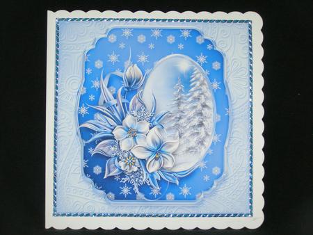 Winter Forest - Aperture Layer Card Mini Kit by Susan Smith