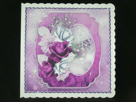 Snowy Night - Aperture Layer Card Mini Kit by Susan Smith