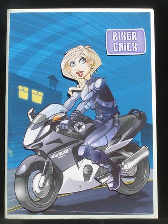 Biker Chick Night by Susan Smith