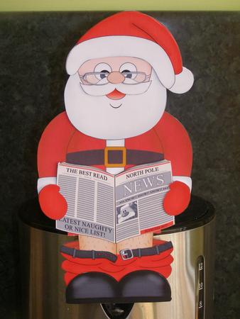 3D on the Shelf Card Kit - Santa on the Throne by Susan Smith