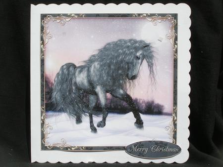 Christmas Horse by Susan Smith