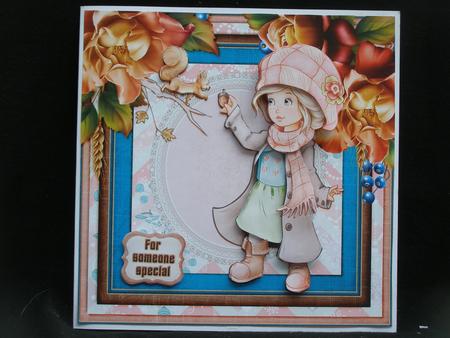 Cardtopper Because It Matters 548 by Susan Smith