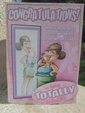 Congratulations Lady. by Susan Smith