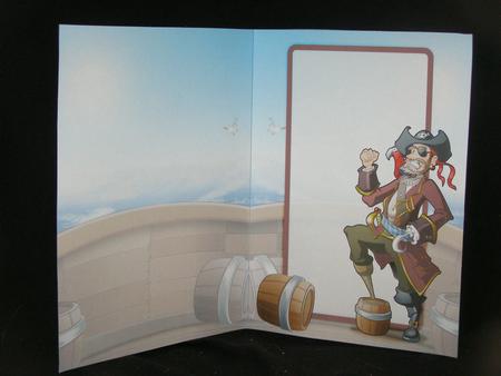 Pirate Dude Insert by Susan Smith