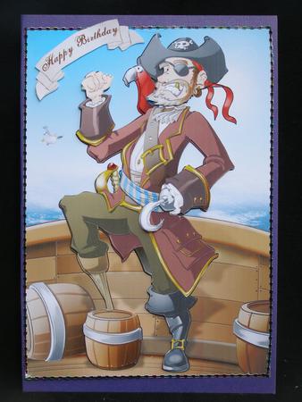 Pirate Dude by Susan Smith