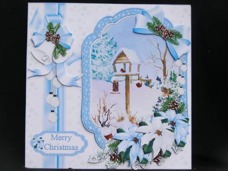 8x8 the Christmas Bird Feeder Mini Kit by Susan Smith