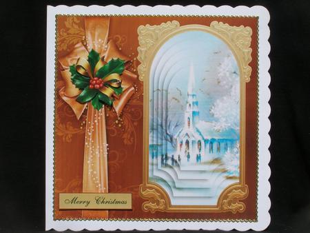 A Magical Season Card Topper Set by Susan Smith