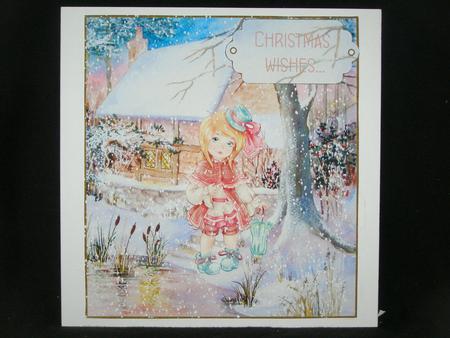 Snow is Falling#3 by Susan Smith