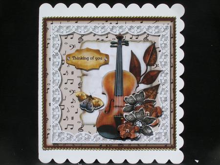 Sympathy 5 Male Card by Susan Smith