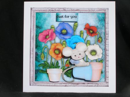 Mouse in the Garden!! 2 by Susan Smith