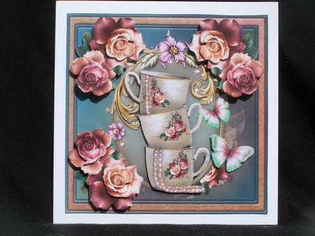 Garden Tea Party Mini Kit by Susan Smith