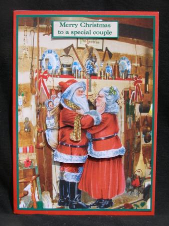 Mr and Mrs Claus by Susan Smith