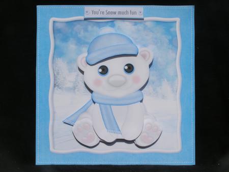 Snow Much Fun Mini Kit by Susan Smith