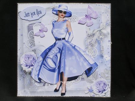 Blue Dress Mini Kit by Susan Smith