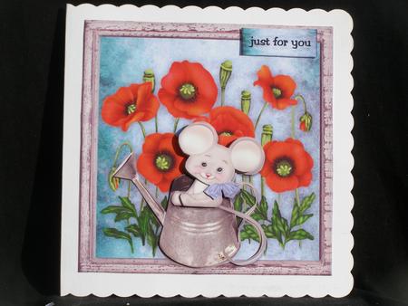 Mouse in the Garden!! by Susan Smith