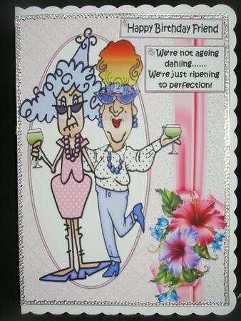 Stella and Edna Not Ageing by Susan Smith
