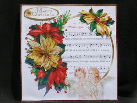 8x8 Hark the Herald Angels Sing Mini Kit by Susan Smith